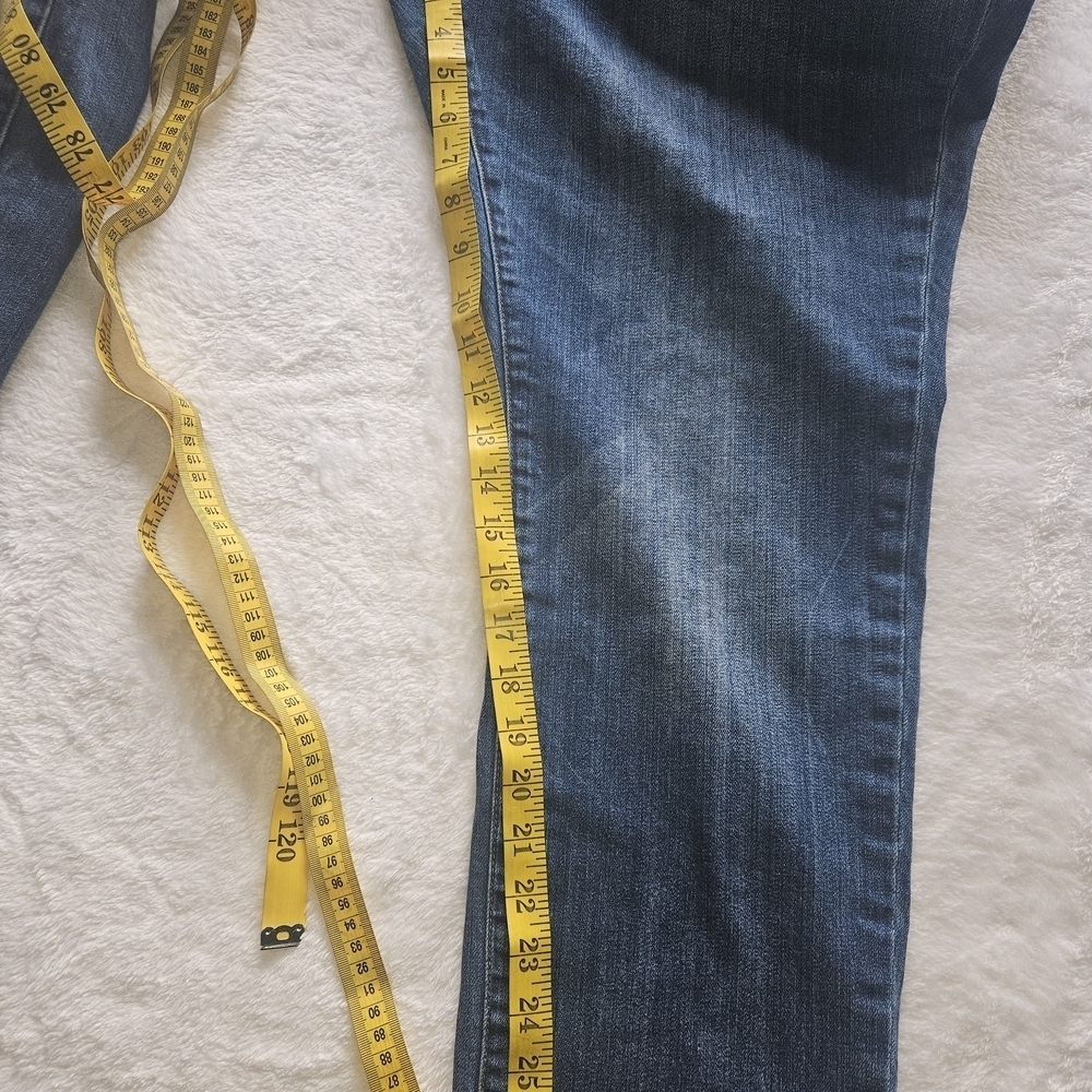 Kut From The Kloth Women's 20W Plus Size Classic Blue Ankle Jeans Catherine. - Picture 5 of 7